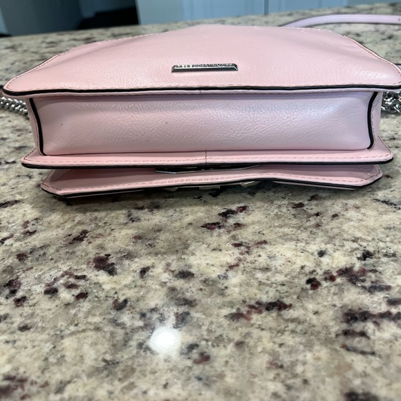 Rebecca Minkoff Women's Chevron Quilted Love Crossbody Bag - Picture 5 of 16